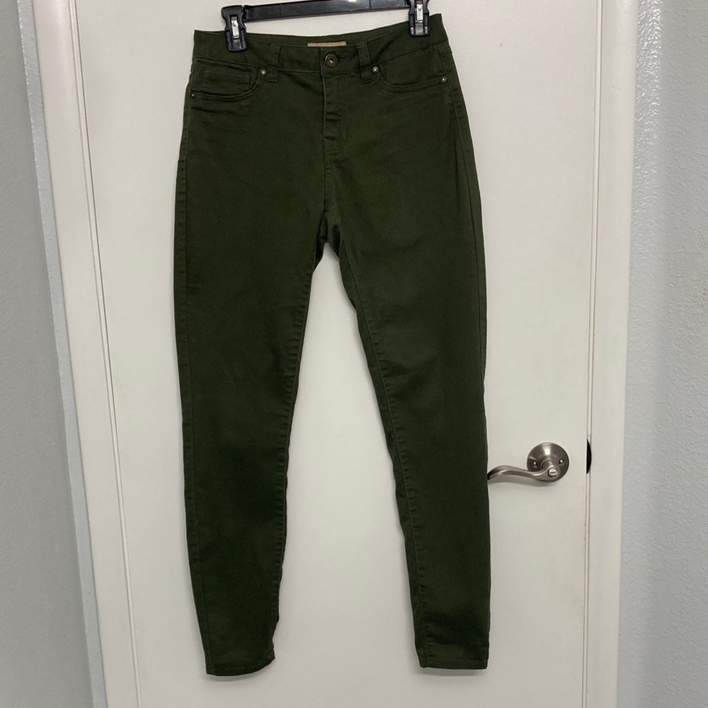 Olive green pants
